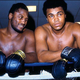 Illustration for article titled George Foreman Says Frazier And Ali "Genuinely Loved Each Other"